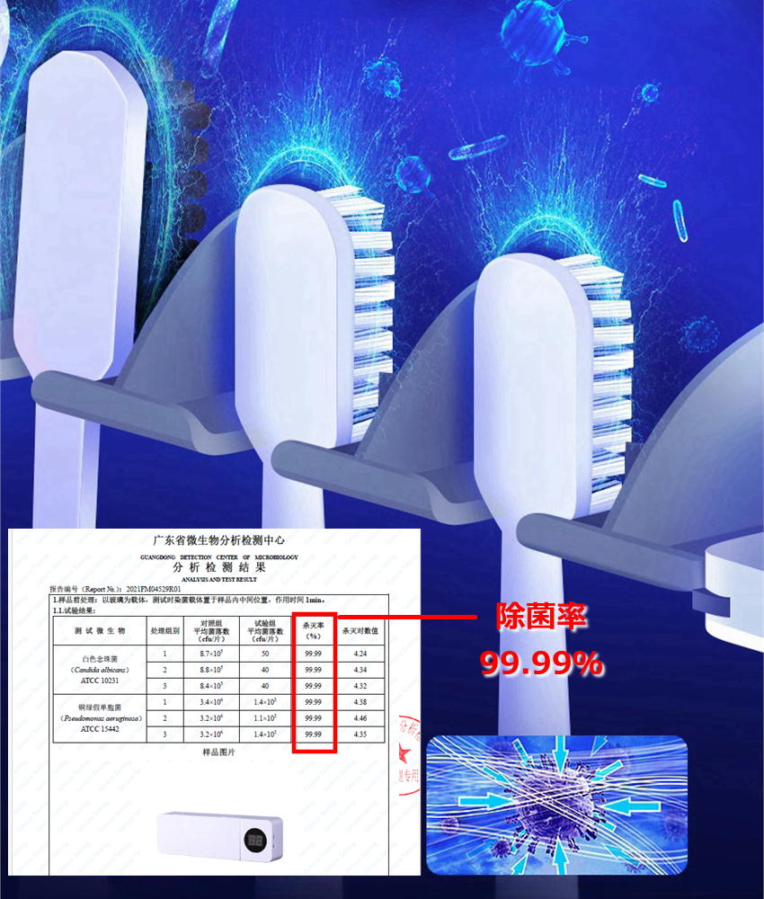 歯ブラシ 除菌 乾燥 歯ブラシ除菌器 歯ブラシホルダー 歯ブラシ除菌機