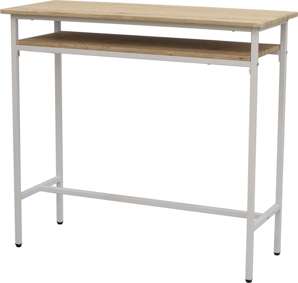 カウンターテーブル おしゃれ ヴィンテージ風 高さ90cm ダイニング