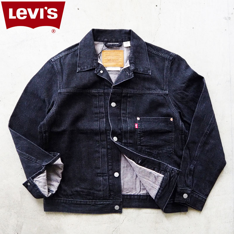 リーバイス(Levis) ジャケット ブラック メンズデニムジャケット