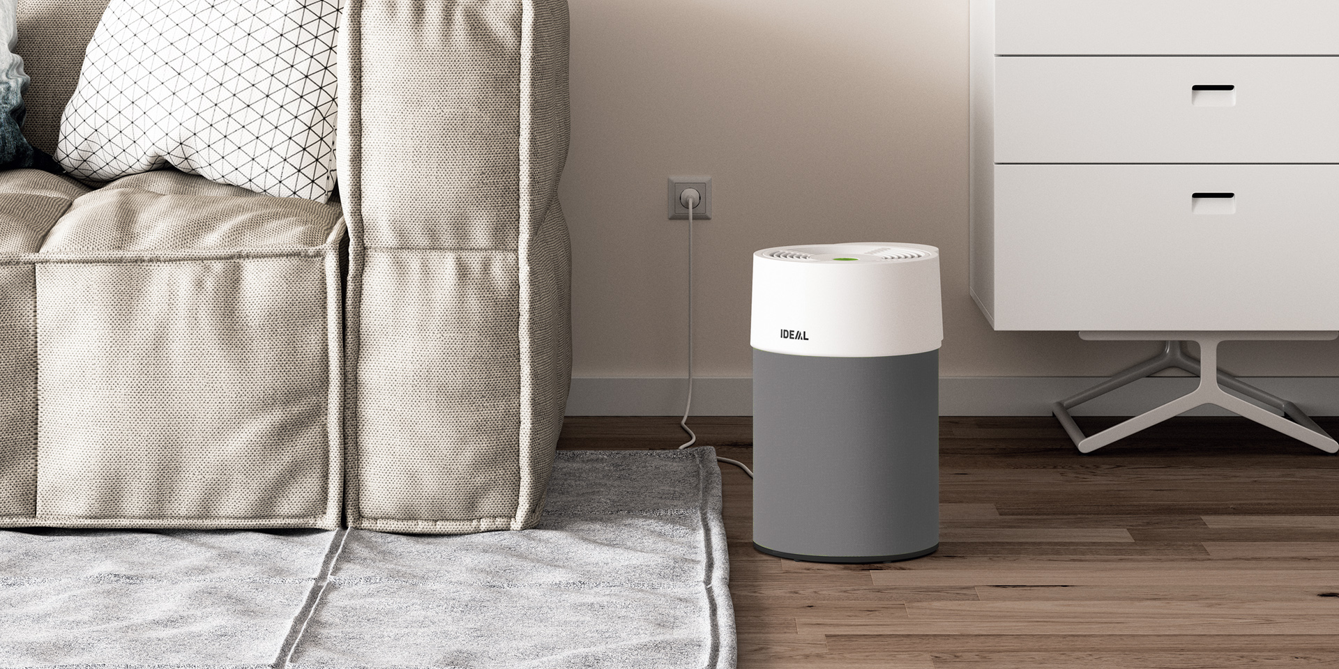IDEAL イデアル 空気清浄機 Ideal AP40 PRO / ドイツ製 〜約30畳向け