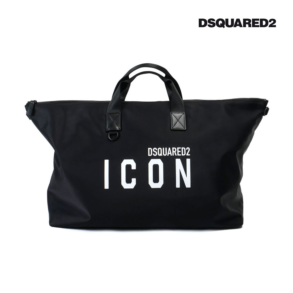 DSQUARED2 ICON ディースクエアード メンズ Be DUFFLE ダッフルバッグ