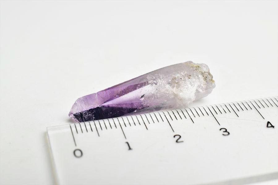 アメジスト 単結晶 ポイント (約3.1g) メキシコ ベラクルス産