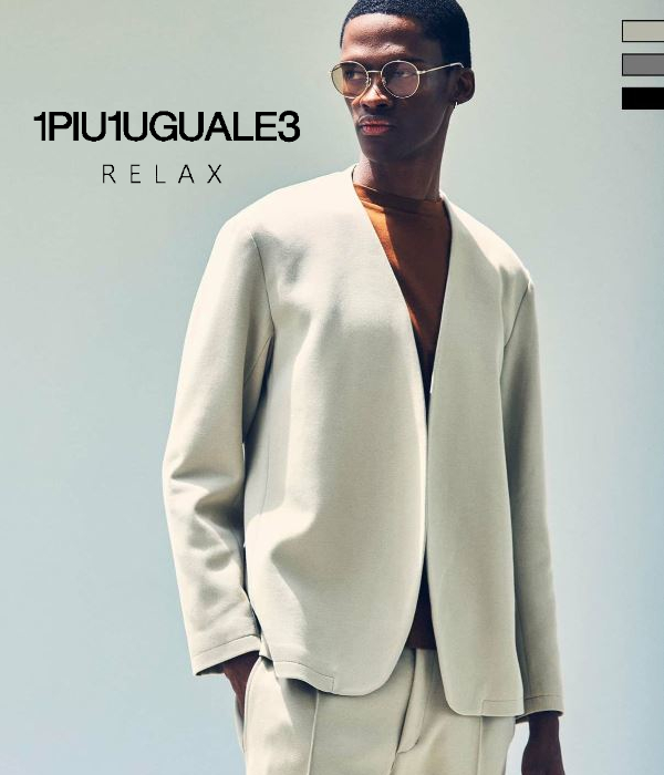 1PIU1UGUALE3 RELAX ウノピゥウノウグァーレトレ リラックス ノー