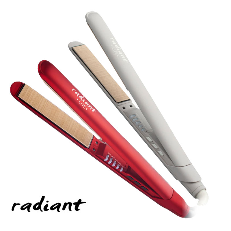 ラディアント シルクプロ ヘアアイロン radiant LITE 24mm ストレート