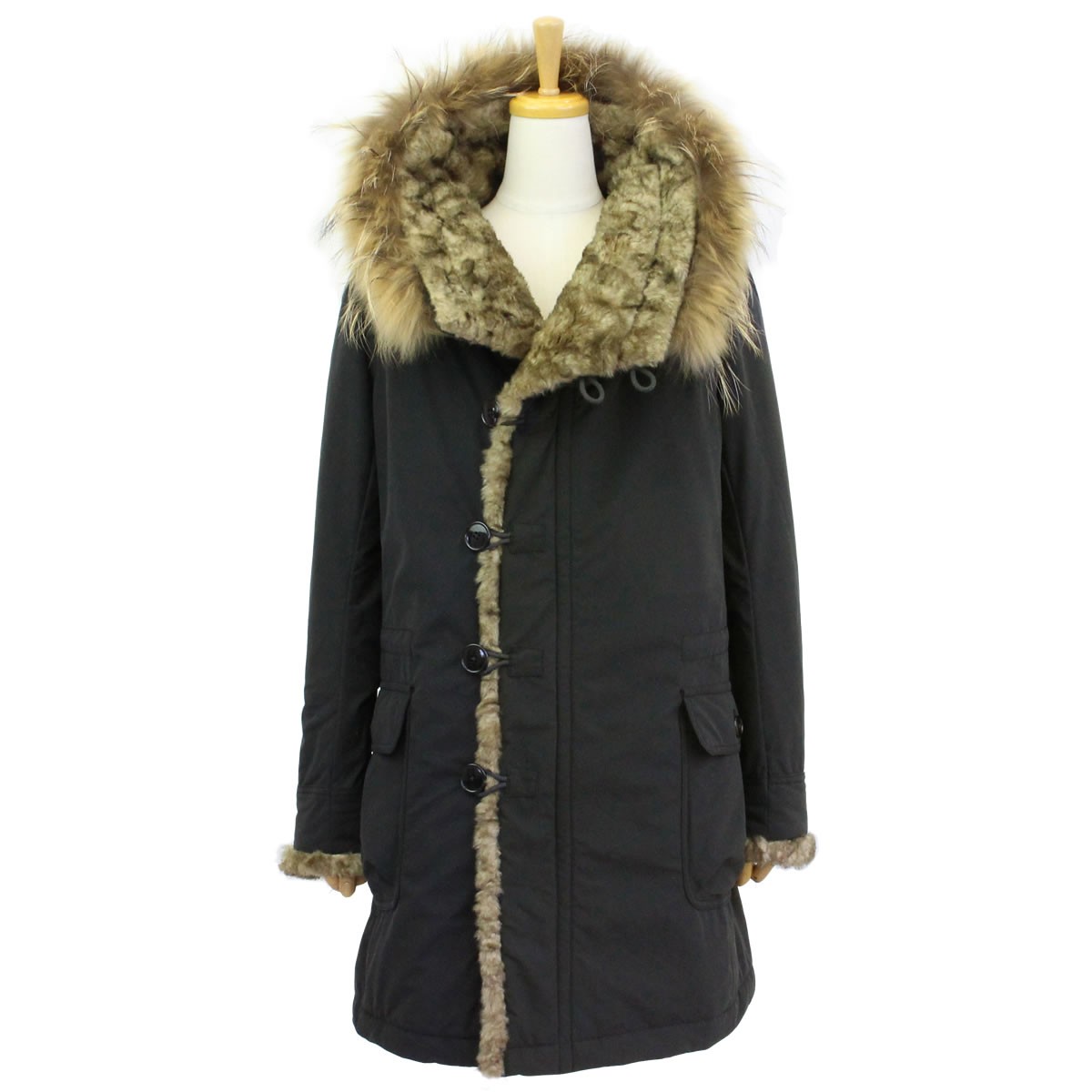 Johnbull（ジョンブル） ミリタリーコート レディース アウター B-7