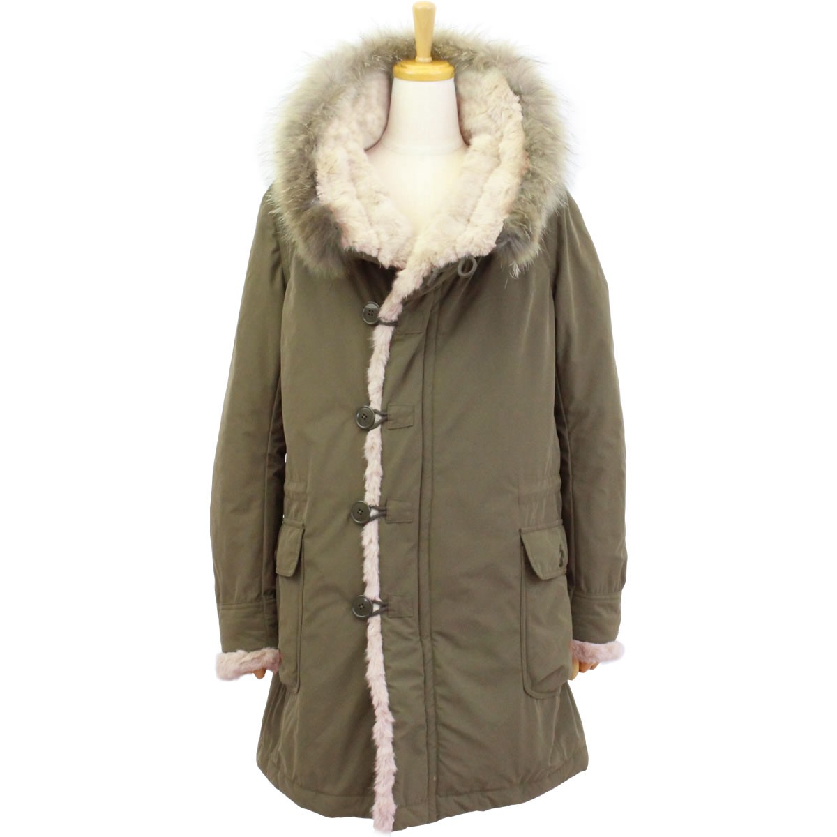 Johnbull（ジョンブル） ミリタリーコート レディース アウター B-7