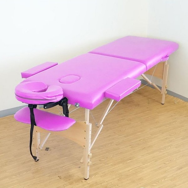 谷村実業 マッサージベッド 折りたたみ 軽量 コンパクト マッサージ台