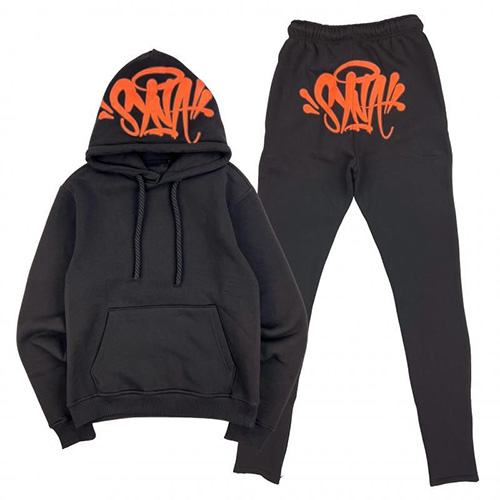 SYNA WORLD OG TRACKSUIT セットアップ 【BLACK x ORANGE