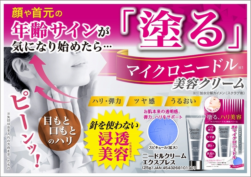 EXPRESS（エクスプレス） ニードルクリーム 25g : Vドラッグヤフー