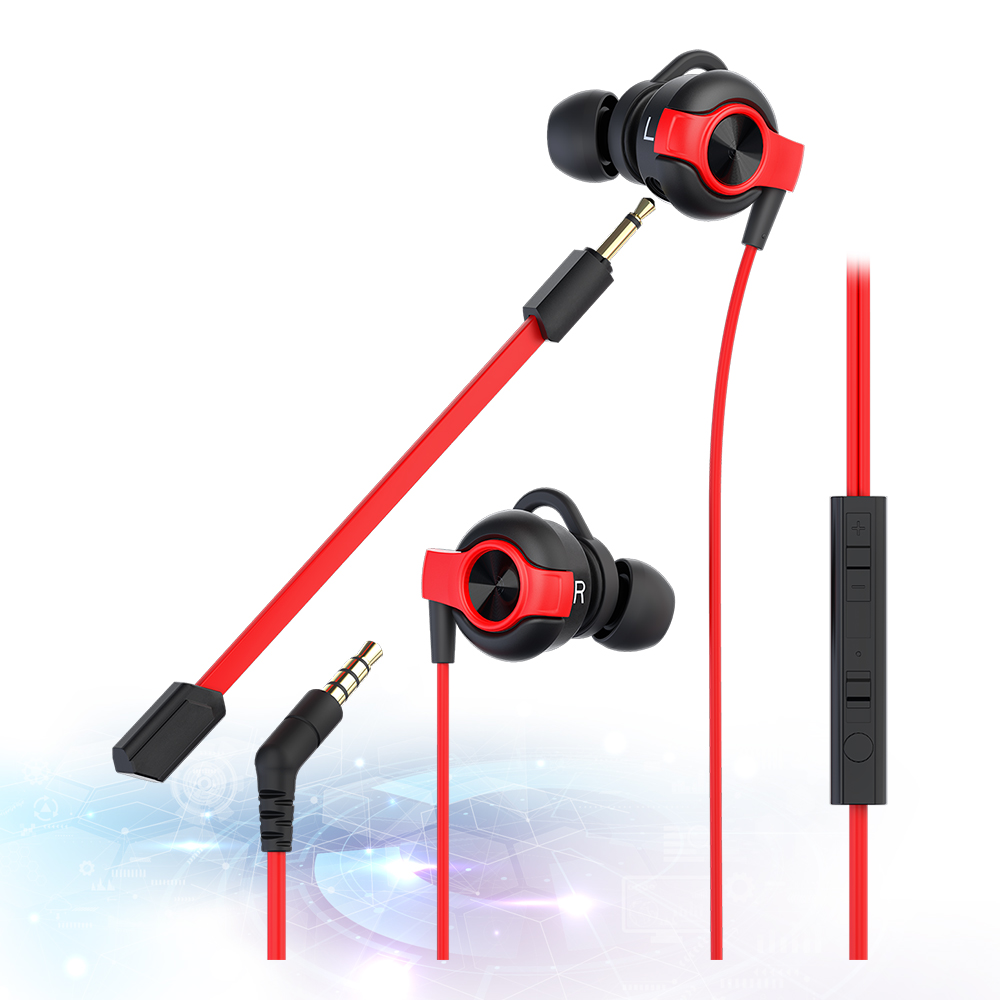 VERTEX STYLE（ヴァーテックススタイル） ゲーミングイヤホン 有線