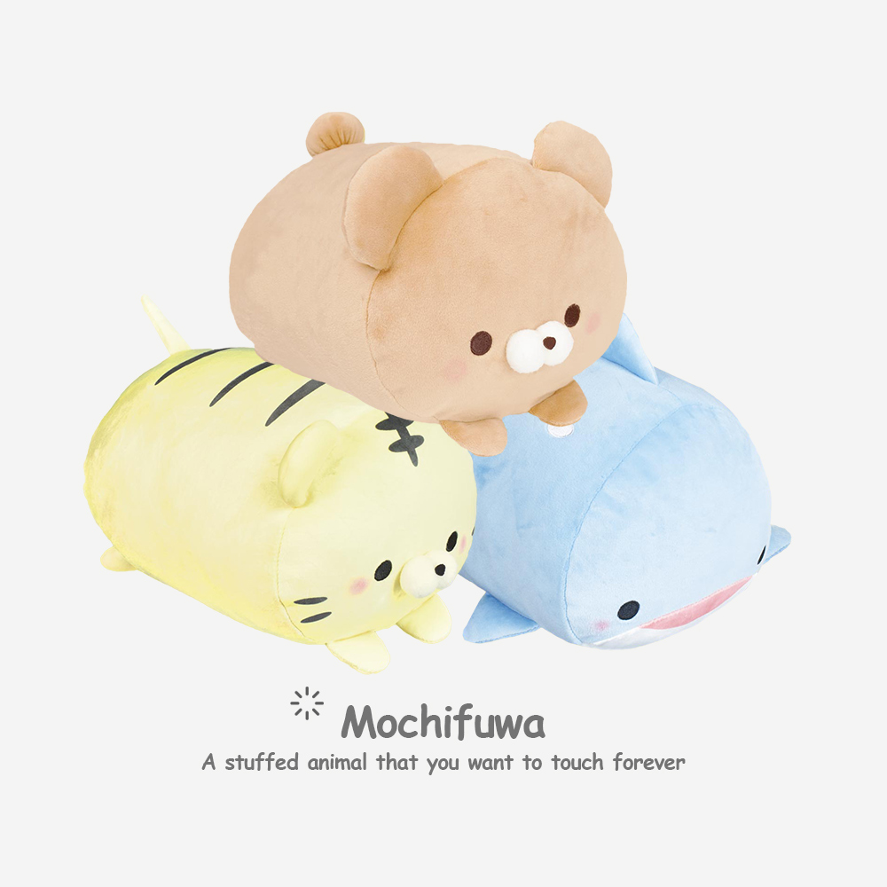 YELL ぬいぐるみ 大きい 犬 猫 うさぎ パンダ ペンギン もちふわ