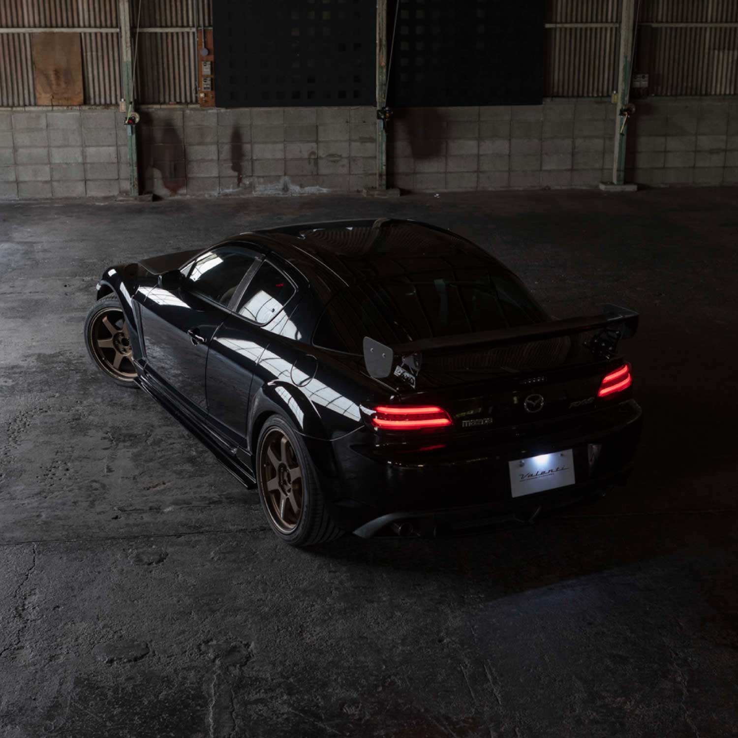 ヴァレンティ（VALENTI） RX-前期型 LEDテールランプ REVO