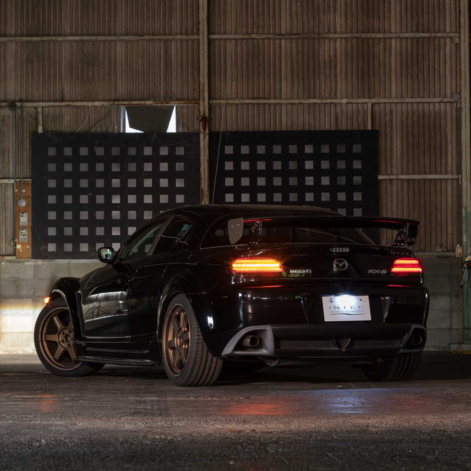 ヴァレンティ（VALENTI） RX-前期型 LEDテールランプ REVO