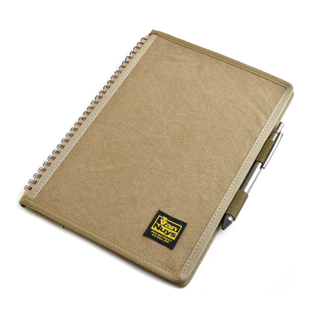 リングを交わして 折り畳める リングノート カバー ／ B5 Ver.2