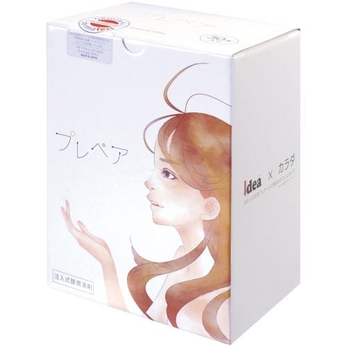 潤滑ゼリー プレペア 5本入り お試し用 女性用 デリケートゾーン 無色