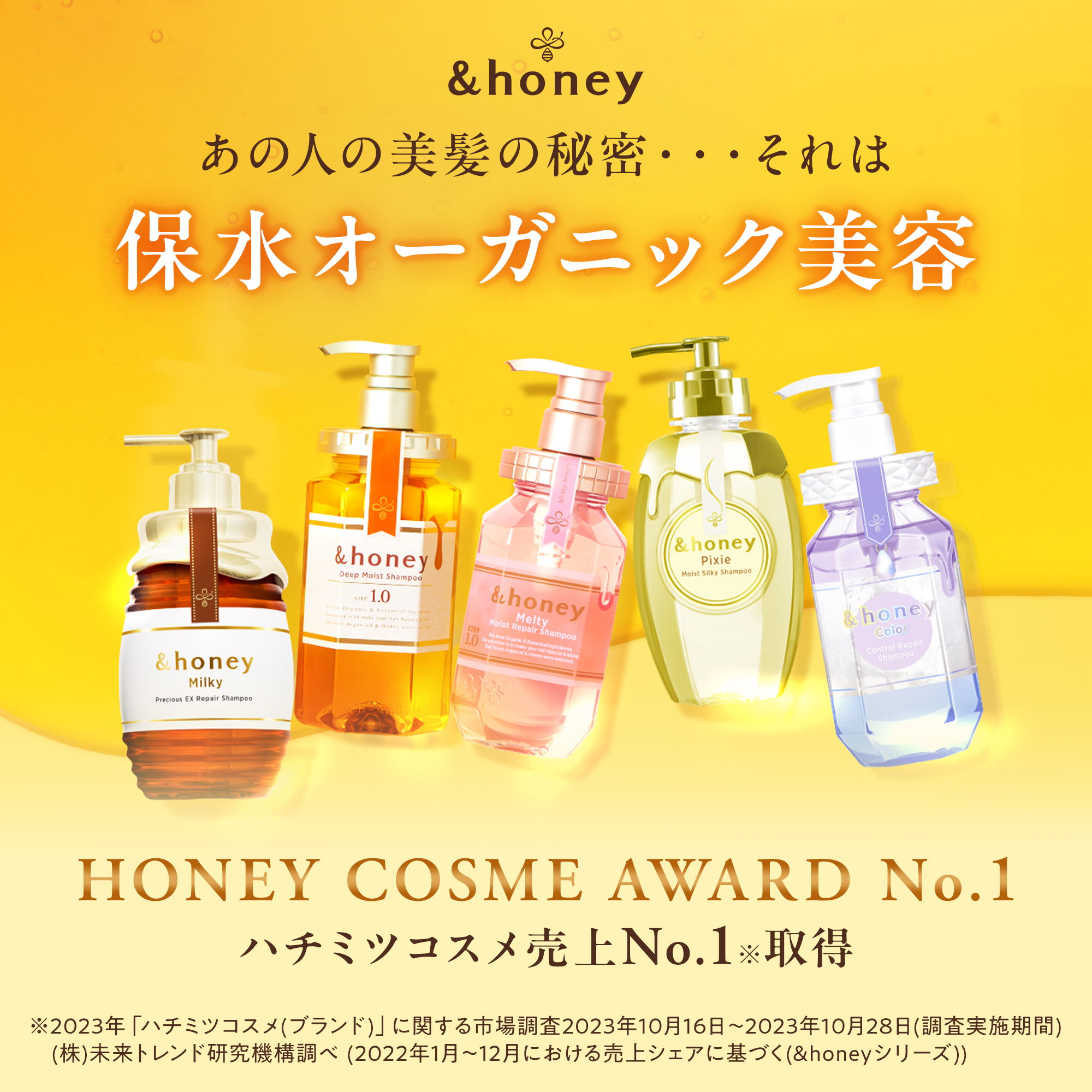 ＆honey アンドハニー シャンプー トリートメント 単品 ボトル