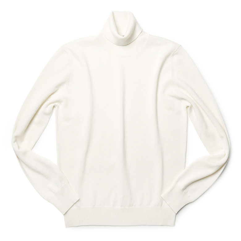 BAFY（バフィー） ニット/ カシミヤ100% タートルネック ハイゲージ