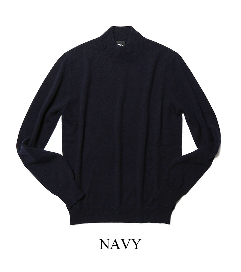 BAFY（バフィー） ニット カシミヤ モックネック ハイゲージ 12ゲージ