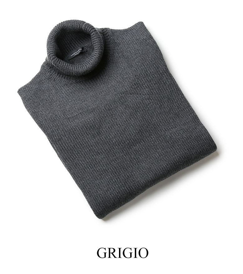 ROBERTO COLLINA（ロベルトコリーナ） ニット タートルネック ミドル