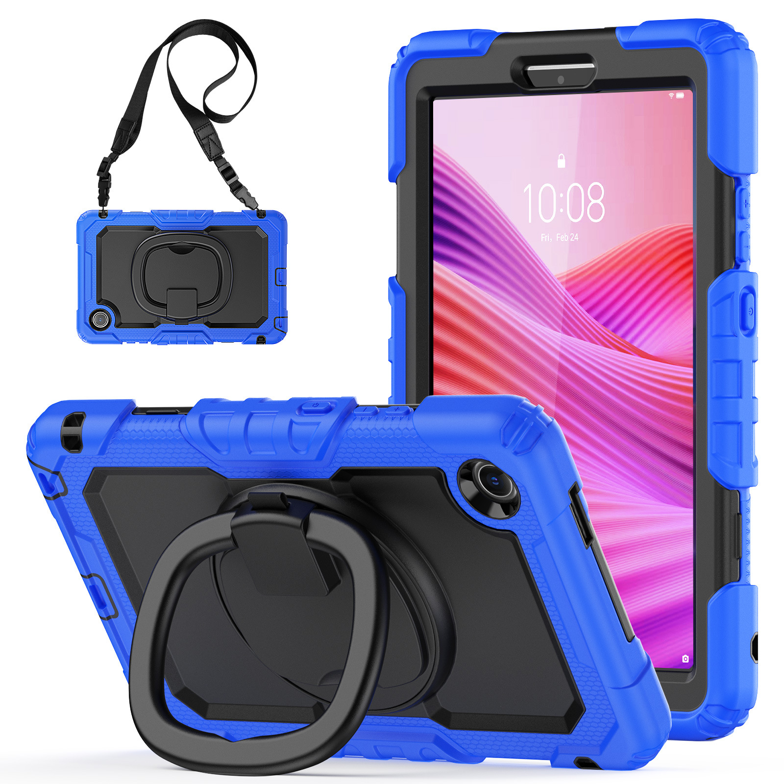 Lenovo（レノボ） Lenovo Tab One ケース 耐衝撃 カバー 8.7インチ/型