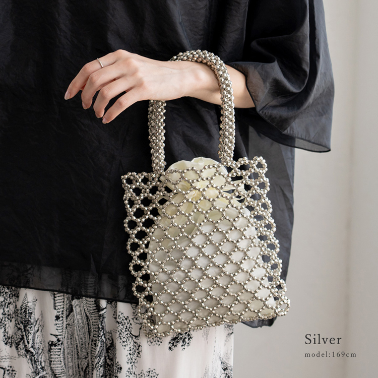 VitaFelice（ヴィータフェリーチェ） SALE ビーズバッグ レディース