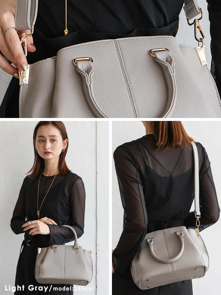 VitaFelice（ヴィータフェリーチェ） ハンドバッグ レディース 小さめ