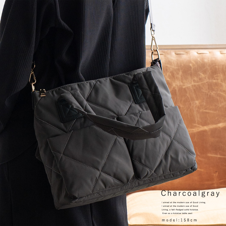 VitaFelice（ヴィータフェリーチェ） トートバッグ レディース 大きめ