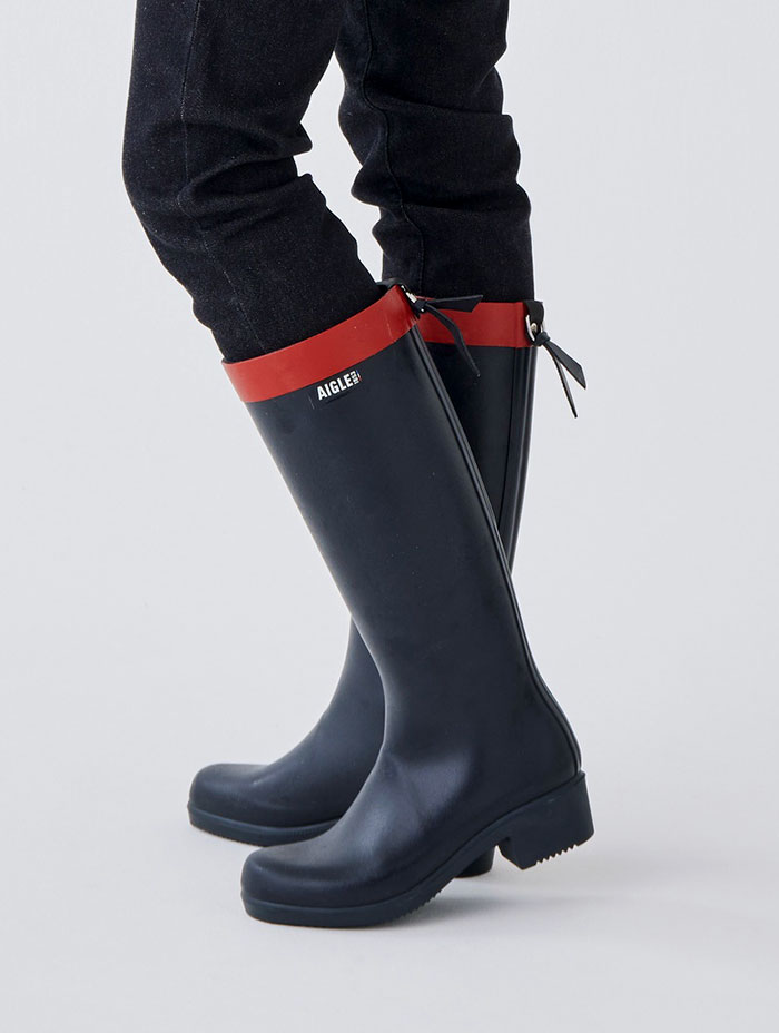 AIGLE（エーグル） レディース ミリカ ラバーブーツ カジュアル