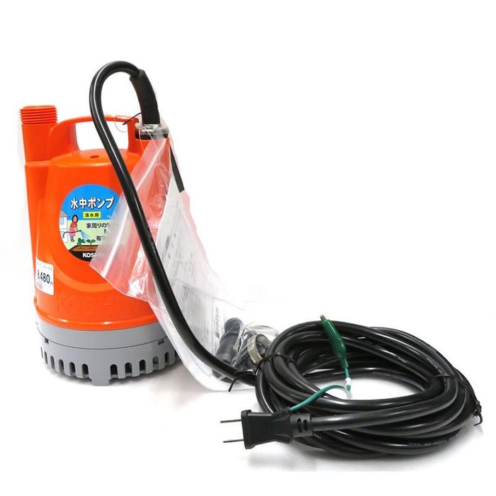 工進（KOSHIN） △清水用水中ポンプ YKー525 50Hz その他サイズ1