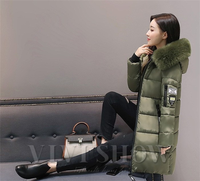 送料無料 ダウンコート レディース フード付き ダウンジャケット