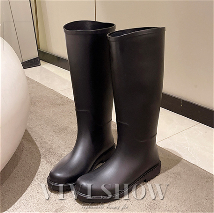レディース レインブーツ ラバーブーツ 長靴 防水 ロングタイプ
