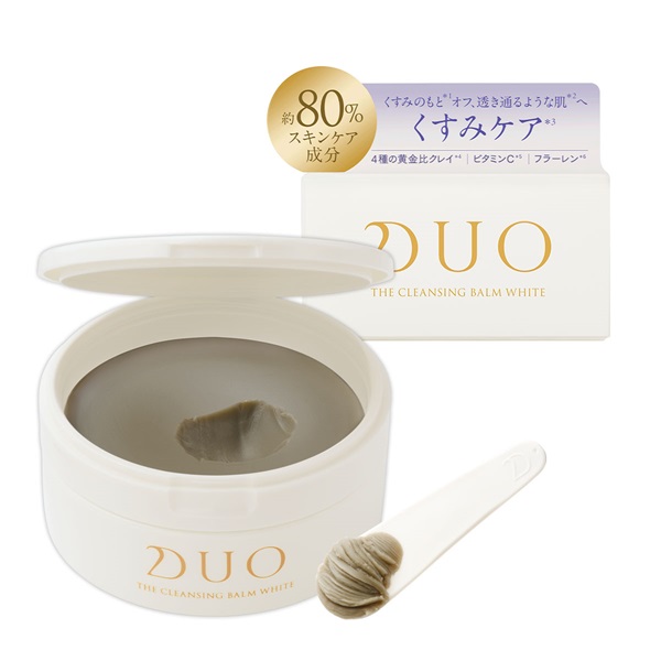 DUO（デュオ） 【くすみケア*】 ザ クレンジングバーム 90g ホワイト