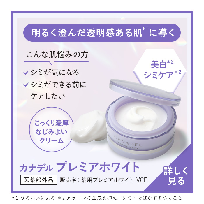 CANADEL 【医薬部外品 ゆらぎ敏感肌ケア】 プレミアバリアフィックス