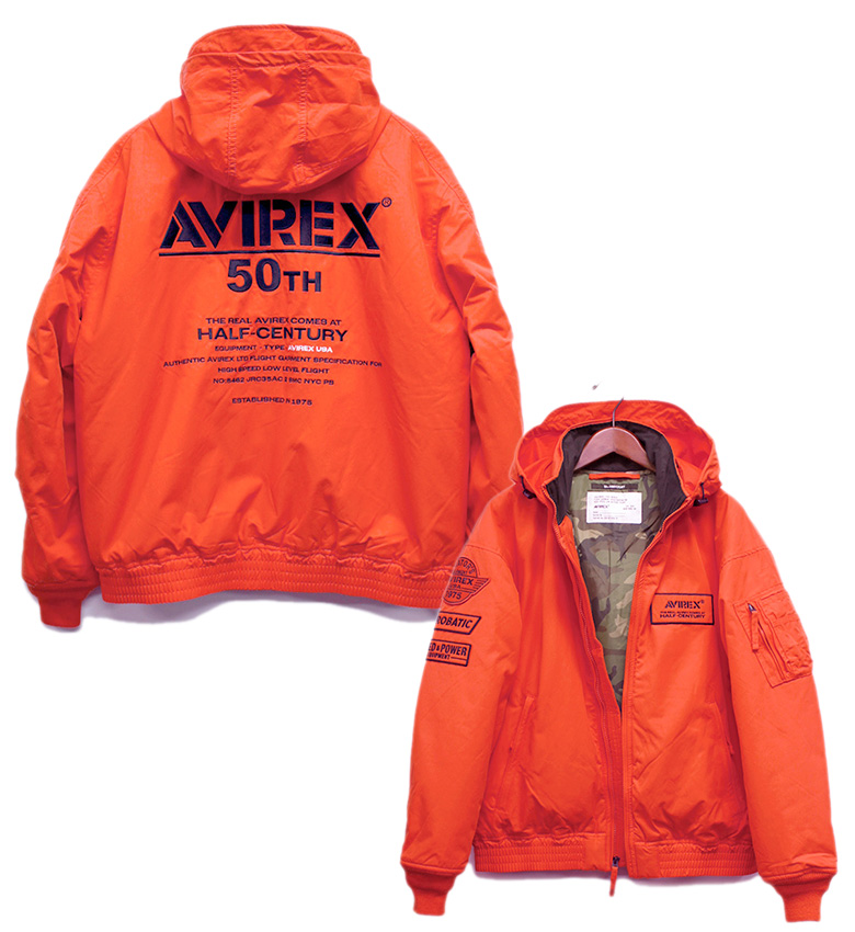 AVIREX（アヴィレックス） アビレックス 《50th Anniversary》NYLON