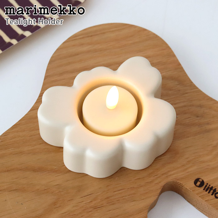 marimekko（マリメッコ） キャンドルホルダー Unikko ウニッコ ティー