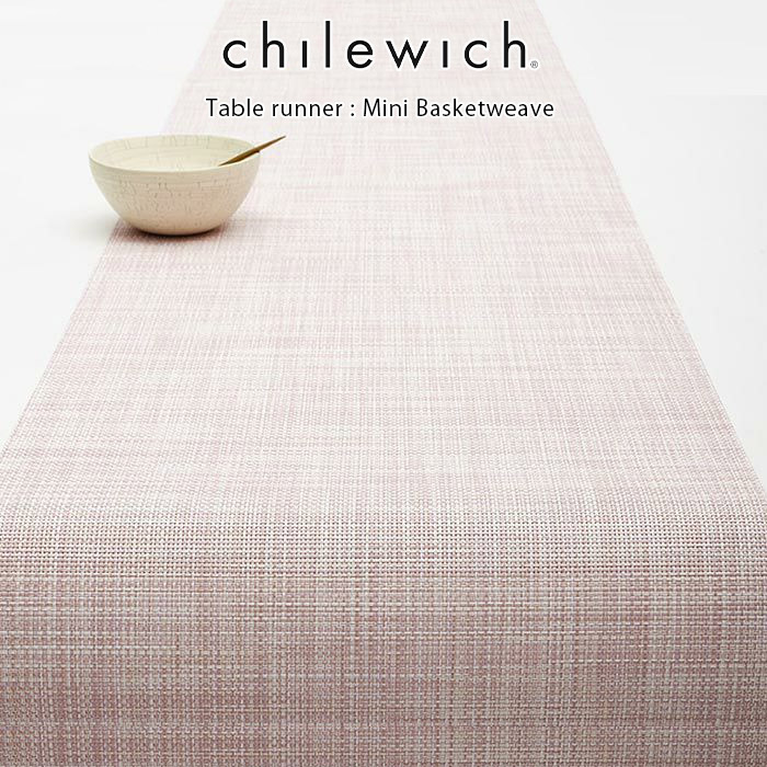 chilewich（チルウィッチ） テーブルランナー ミニバスケットウィーブ