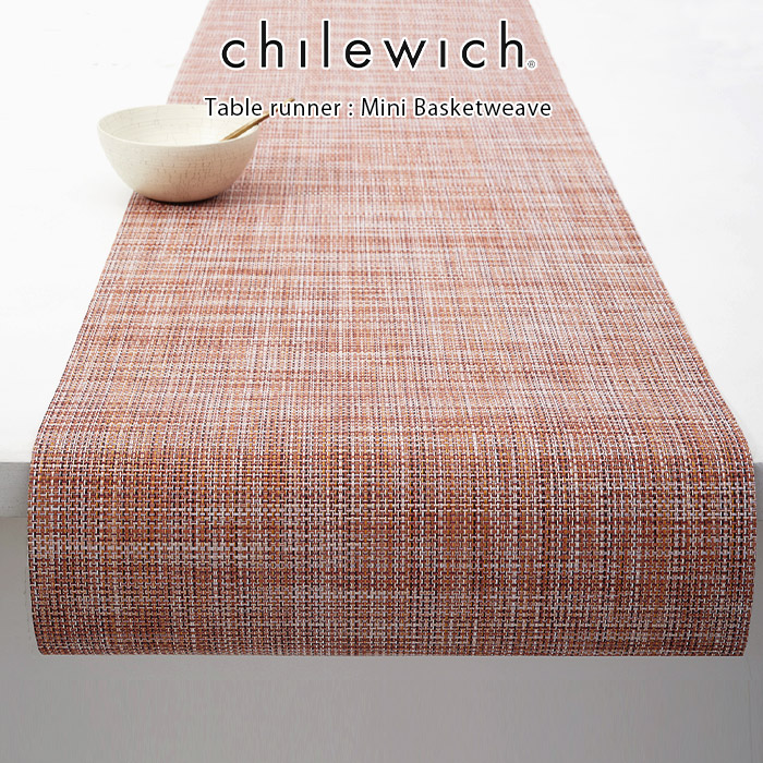 chilewich（チルウィッチ） テーブルランナー ミニバスケットウィーブ
