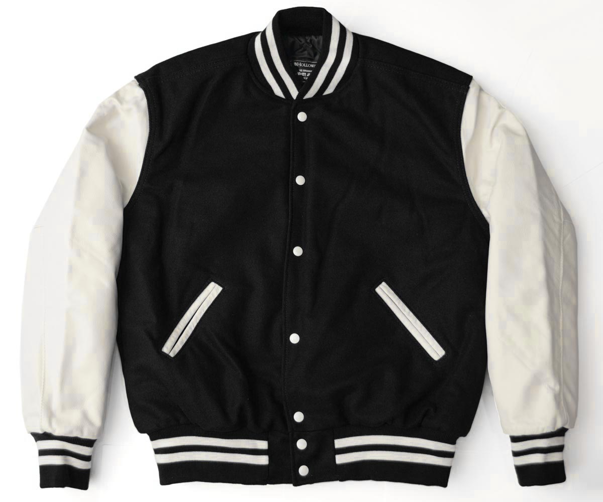 HOLLOWAY レザー/メルトン スタジャン 34色展開 ［VARSITY］スタジアム