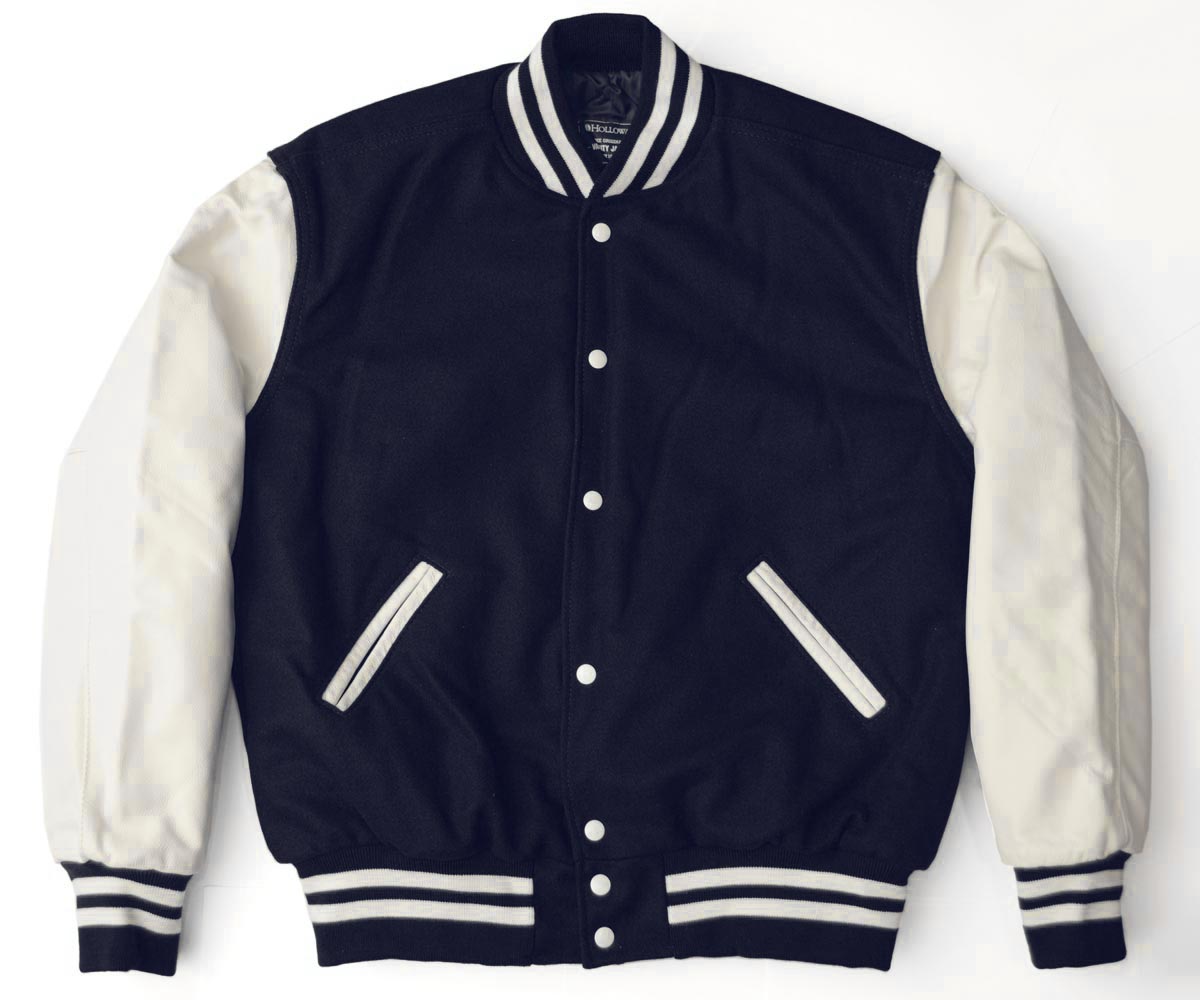 HOLLOWAY レザー/メルトン スタジャン 34色展開 ［VARSITY］スタジアム