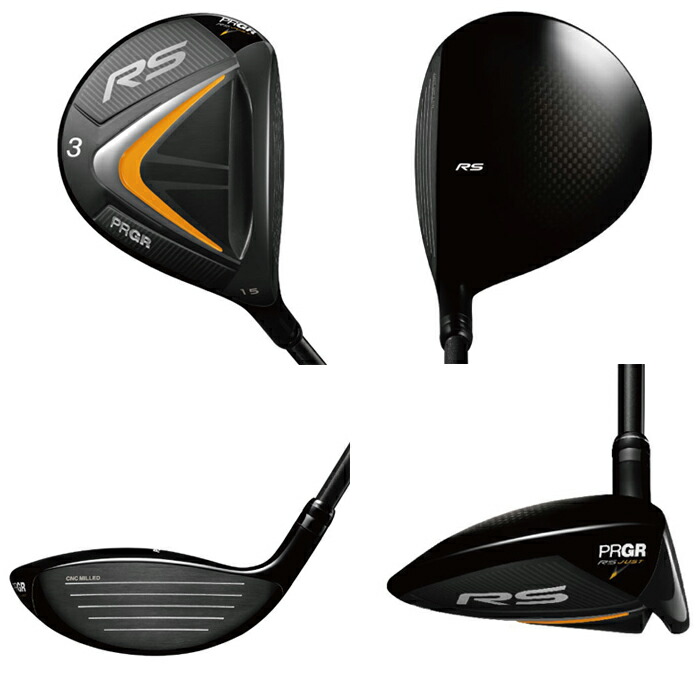 RS プロギア justシリーズ フェアウェイウッド 2022年モデル Diamana