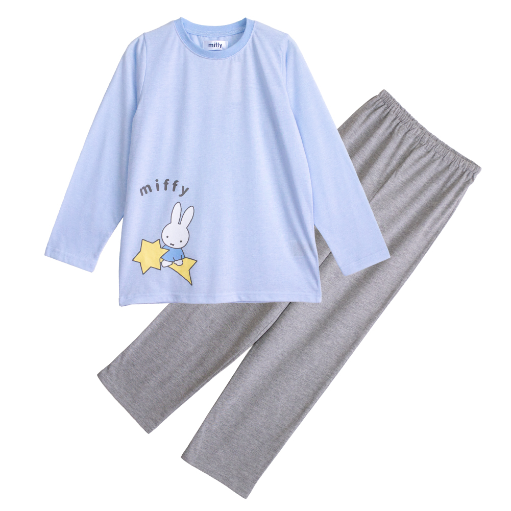 miffy ミッフィー パジャマ ルームウェア キッズ 女の子 長袖 春 秋 T