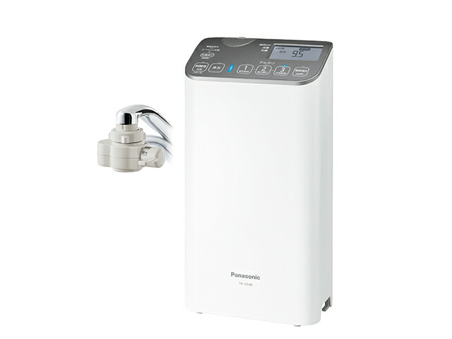 Panasonic TK-AS3 パナソニック アルカリイオン整水器 TK-AS31を発売
