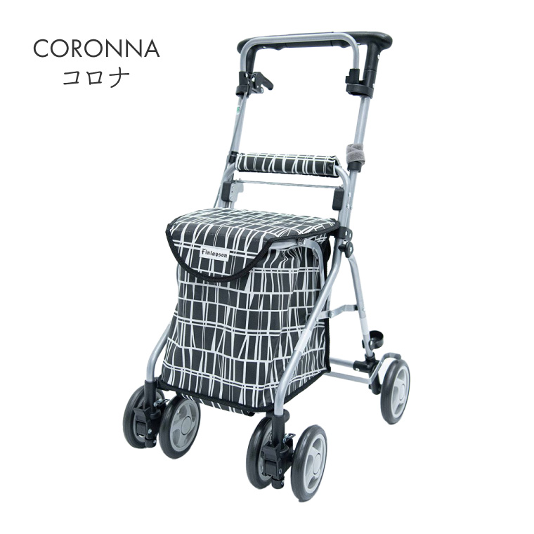 KINDCARE シルバーカー おしゃれ フィンレイソン リズムRWC カインド