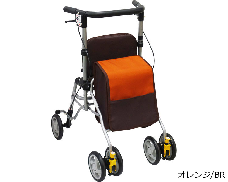 島製作所 歩行車 おしゃれ シンフォニーSPスリム │ 歩行補助j車