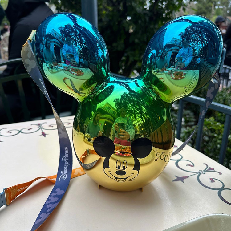 ディズニー ポップコーンバケット ミッキーマウス バルーンショルダー