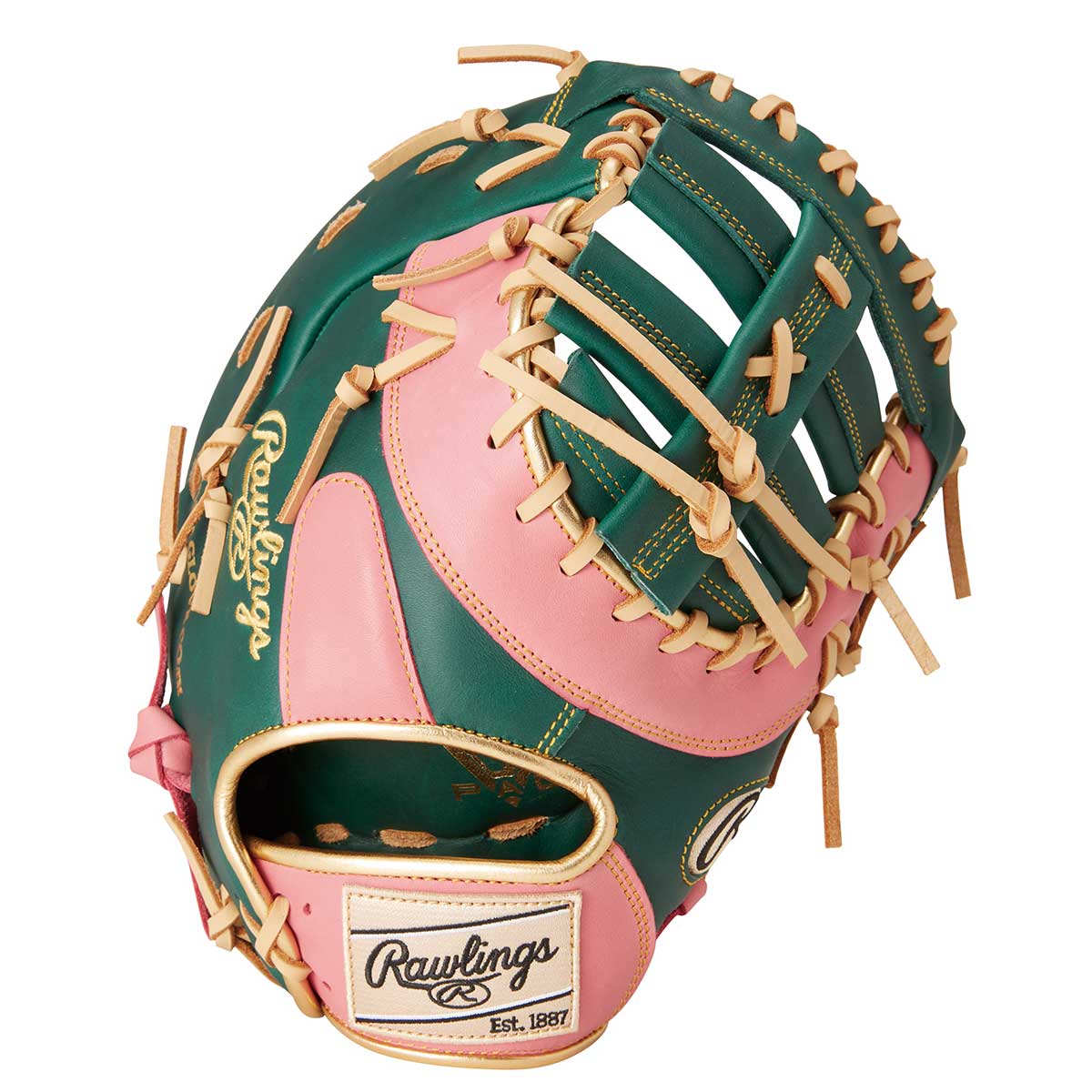 Rawlings（ローリングス） GR4FHTCM53 軟式ミット HYPER TECH COLOR
