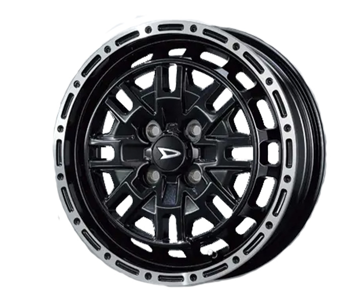 15インチアルミホイール 4本セット オフロードタイプ ダイハツ純正