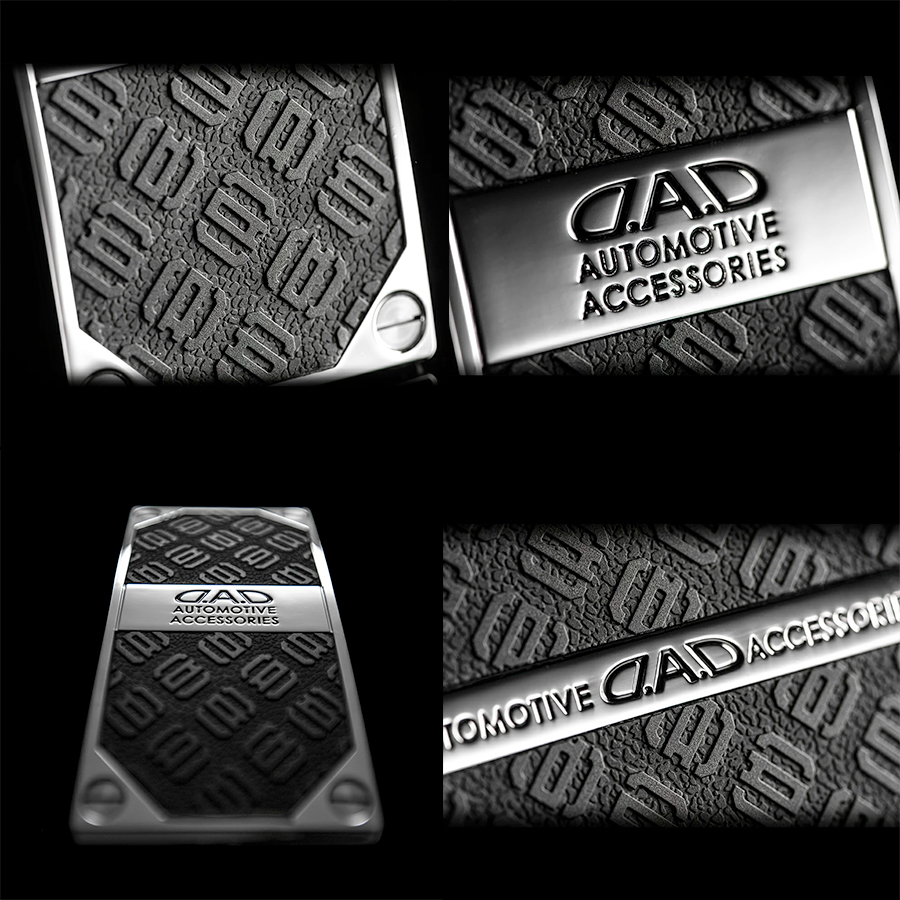 DAD D.A.D ペダル タイプ モノグラム アクセル ブレーキ HA470-01
