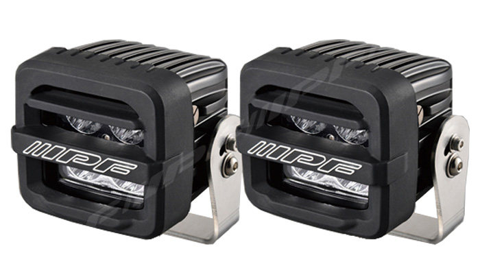 IPF フォグランプ 2インチ LED ドライビングフォグランプ S-632 角
