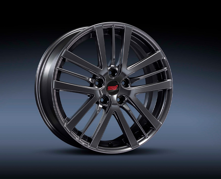 SUBARU（スバル） クロストレック GU アルミホイールセット 18インチ